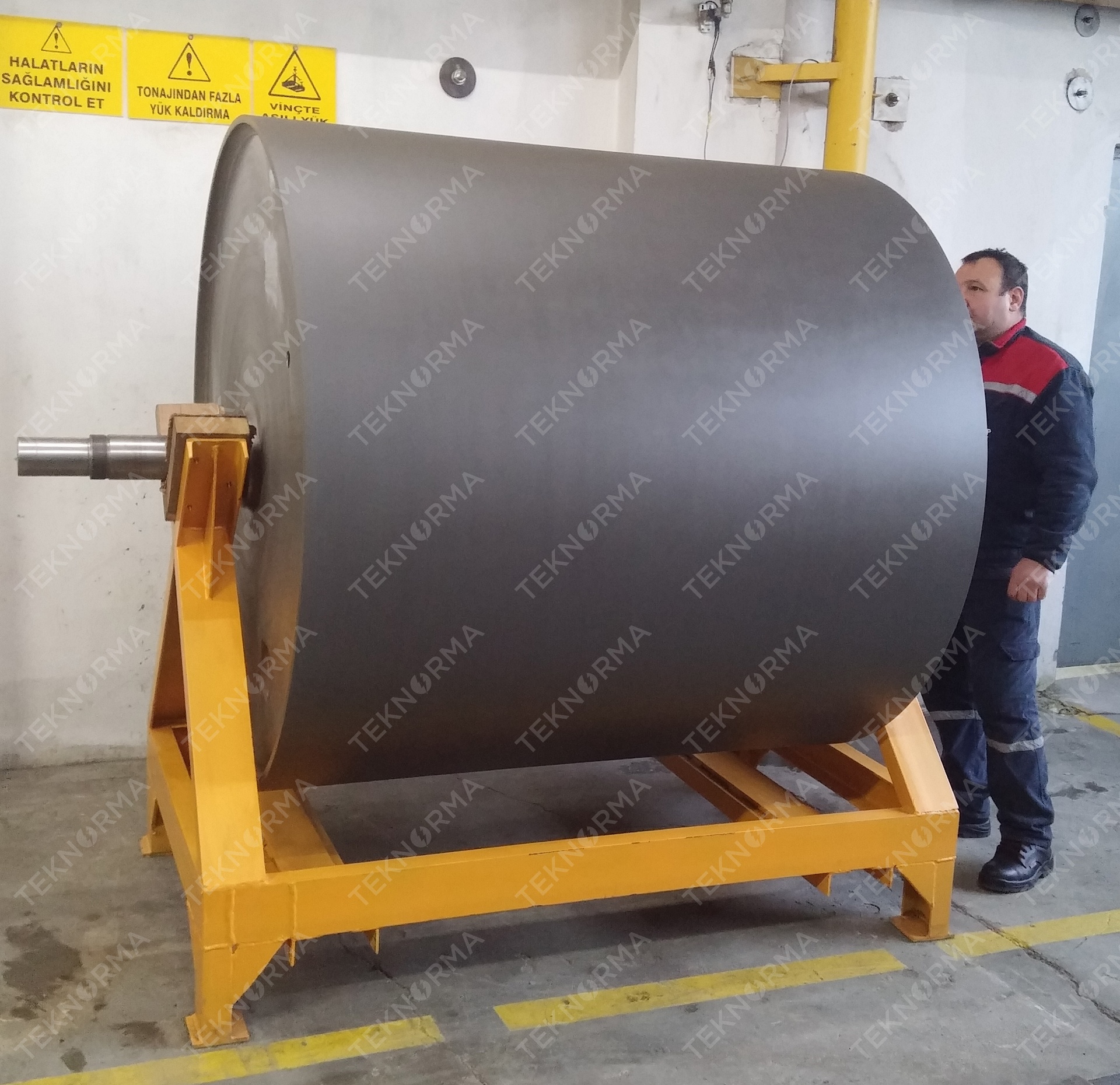 Top Roll (Chrome Carbide)