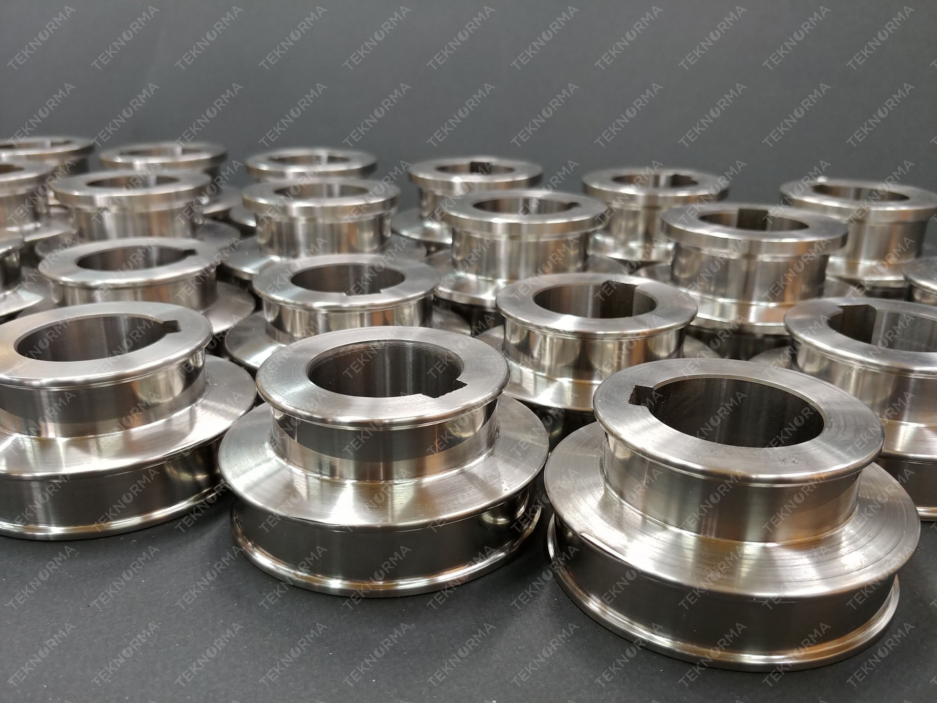 Cone Pulleys