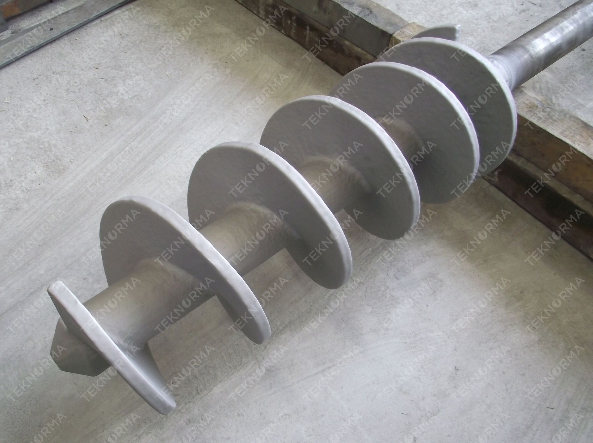Helix Conveyor 