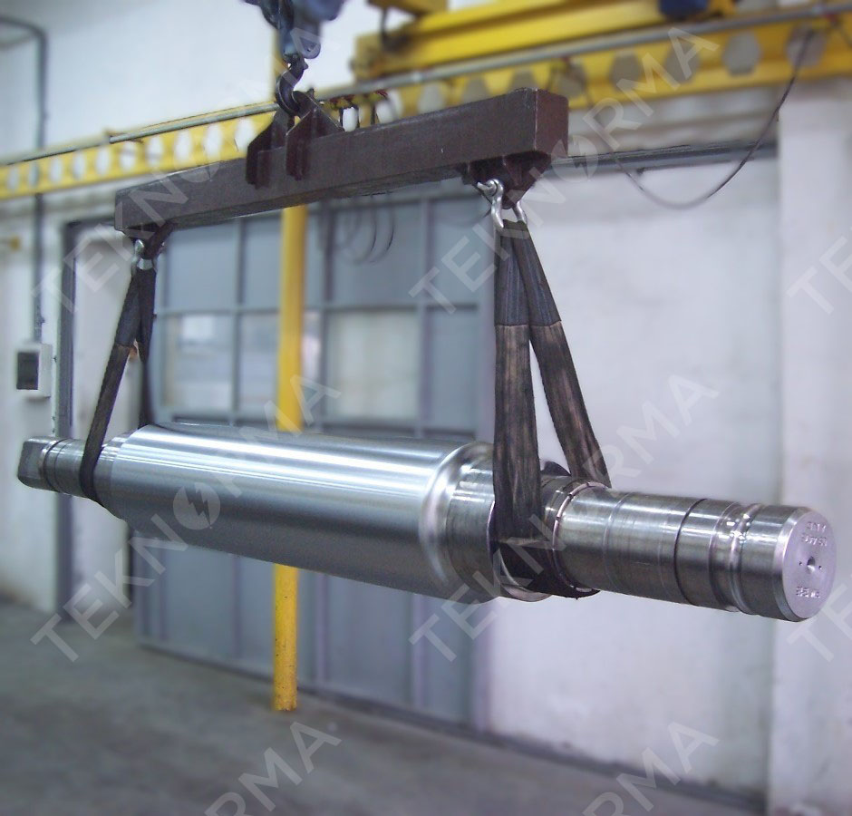 Hard Chrome Plated Work Roll