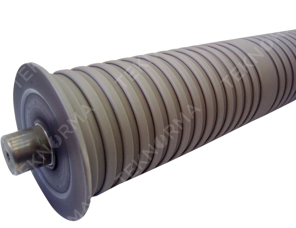 Grooved Roller